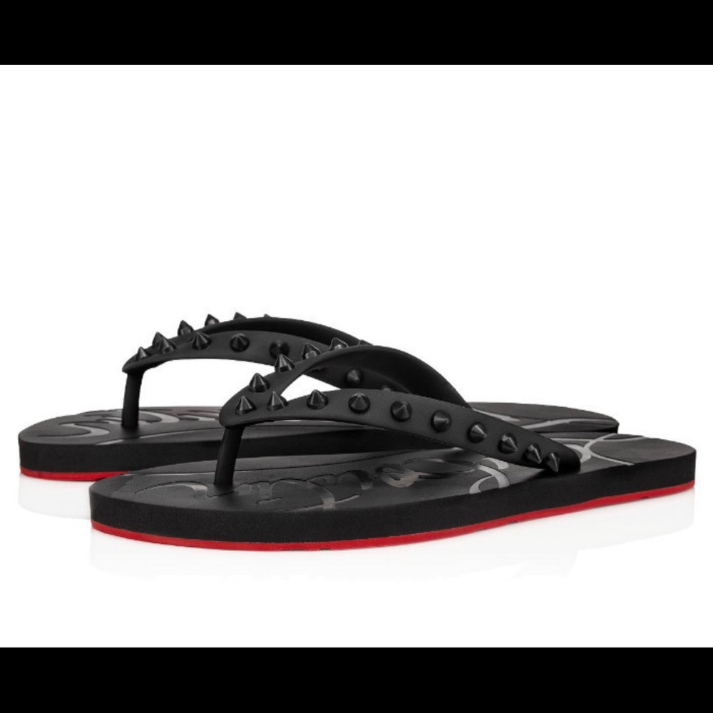 SOLD ON EBAY Loubi Flip Donna Flat